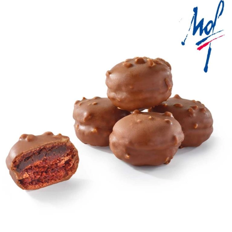 Mini envuelto de chocolate