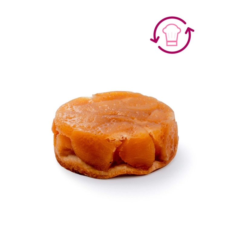 TARTA TATIN 160g x 24 (SUSTITUYE AL 4829)