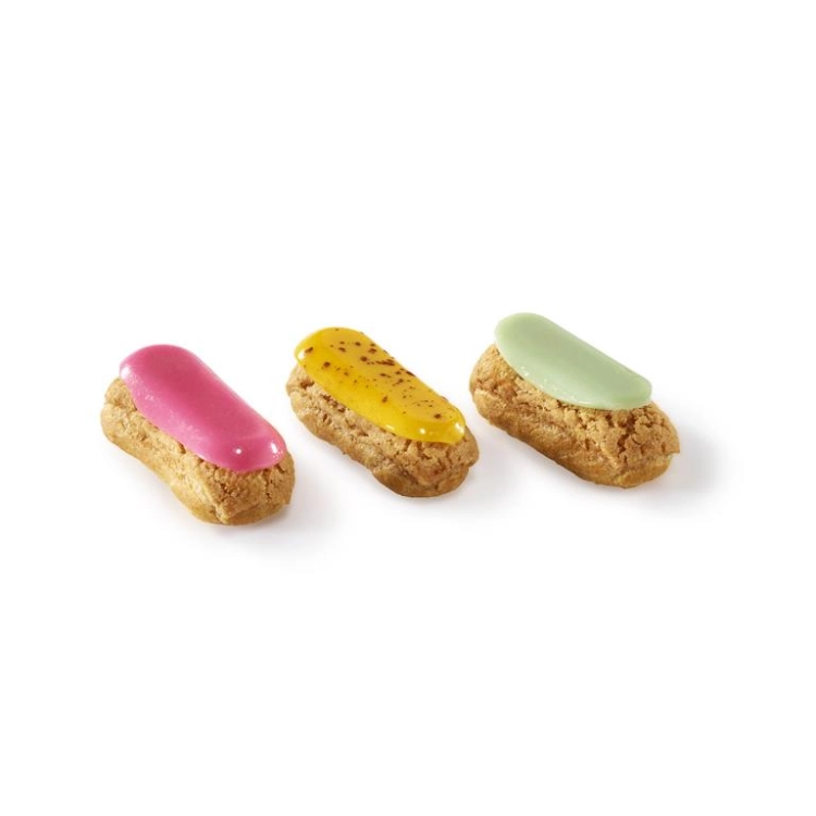TRIO ÉCLAIRS DE FRUTA