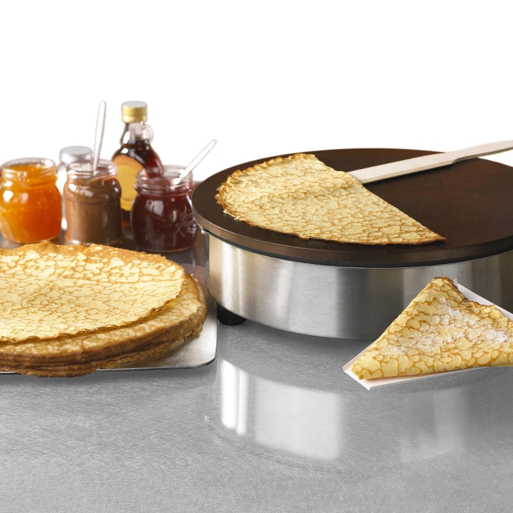 Crêpes de fermento con azúcar D35