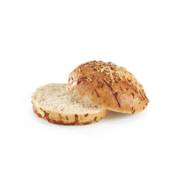 PAN BURGER CEBOLLA Y QUESO EMMENTAL