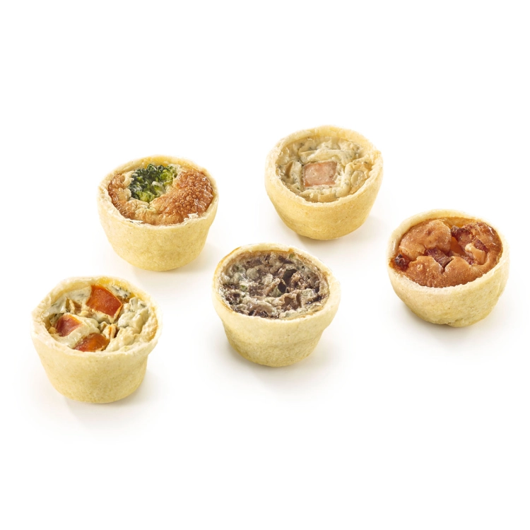 SURTIDO DE MINI QUICHES DELICIA