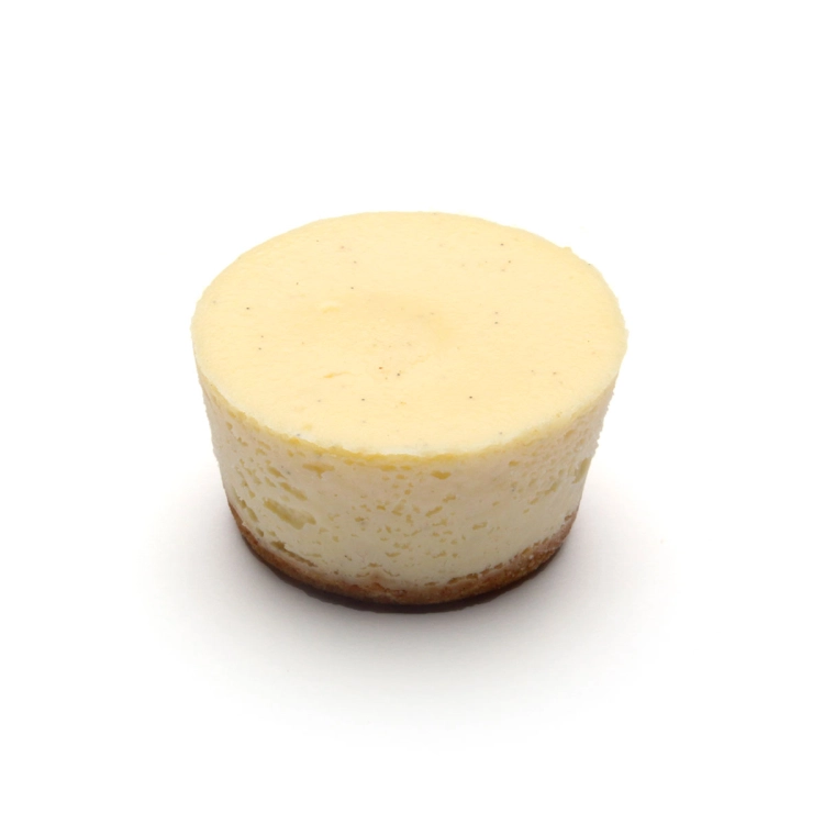 MINI CHEESECAKE DE VAINILLA