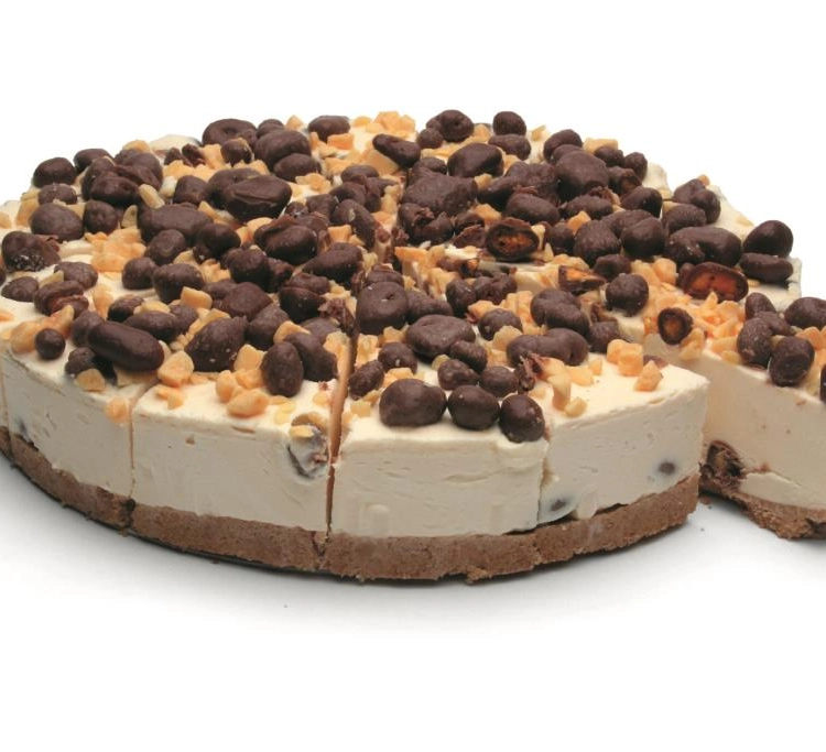 CHEESECAKE CON CARAMELO CHOCOLATE
