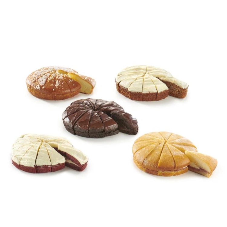 SURTIDO DE 5 MINI PASTELES INGLESES