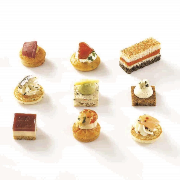 CANAPÉS SALADOS TRADICIÓN