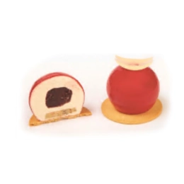 BOLA CHEESECAKE ARÁNDANOS