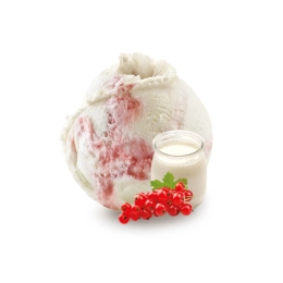 HELADO DE YOGUR BÚLGARO CON GROSELLA 2,5L