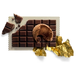SORBETE DE CHOCOLATE NEGRO 2,5L