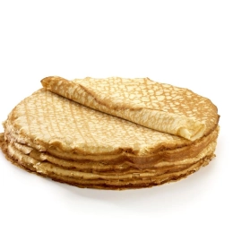Crêpes de fermento con azúcar D35