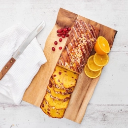 CAKE NARANJA CRANBERRIES