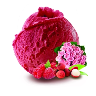 SORBETE DE FRAMBUESA LICHI ROSA 2,5L