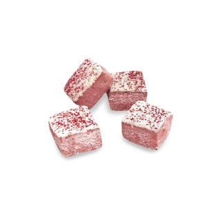 Polvorón de Frambuesa