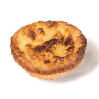 MINI PASTEL DE NATA DE BACALAO