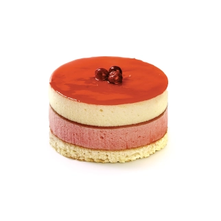 CRUJIENTE DE FRUTOS ROJOS MARACUYÁ