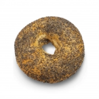 BAGEL CON SEMILLAS DE AMAPOLA