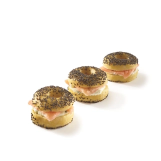 MINI BAGEL SALMÓN