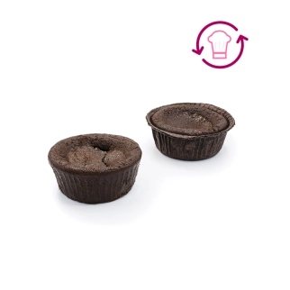 COULANT DE CHOCOLATE CLÁSICO SIN GLUTEN (SUSTITUYE AL 3417)