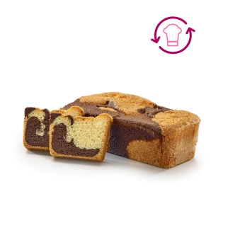 CAKE MARMOLEADO DE CHOCOLATE (SUSTITUYE AL 4046)
