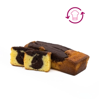 CAKE MARMOLEADO DE CHOCOLATE (SUSTITUYE AL 4046)