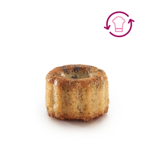 MINI FINANCIER CON PEPITAS DE CHOCOLATE (SUSTITUYE AL 3606)