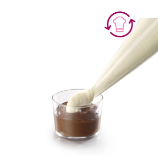 POCHE MOUSSE CHOCOLAT BLANC 550gx4 (SUSTITUYE AL 3176)