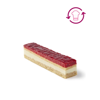 FINGER DE PANNA COTTA Y FRAMBUESA (SUSTITUYE AL 4508)