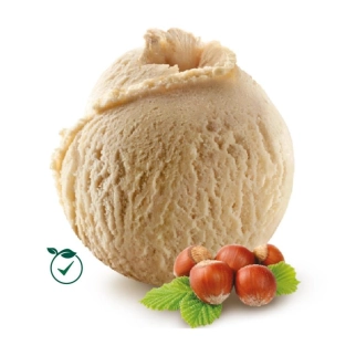 HELADO DE AVELLANA VEGANA 2,5L