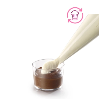 MANGA DE MOUSSE DE CHOCOLATE BLANCO (NUEVO CÓDIGO 160664)