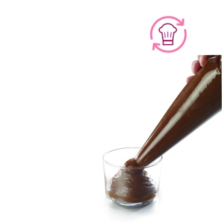 MANGA DE MOUSSE DE CHOCOLATE (NUEVO CÓDIGO 160636)