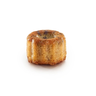 MINI FINANCIER CON PEPITAS DE CHOCOLATE