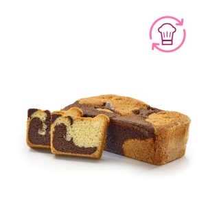 CAKE MARMOLEADO DE CHOCOLATE (NUEVO CÓDIGO 160649)