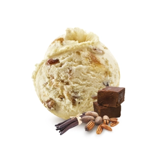 HELADO DE VAINILLA PECAN FUDGE 2,5L