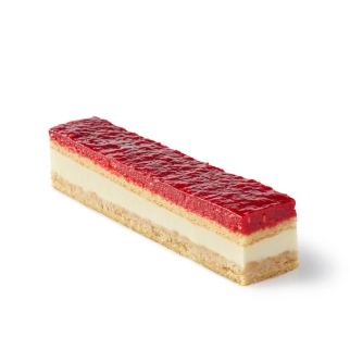 FINGER DE PANNA COTTA Y FRAMBUESA