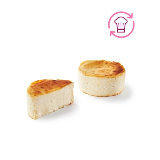TARTA DE QUESO VASCA INDIVIDUAL (NUEVO CÓDIGO 6633)