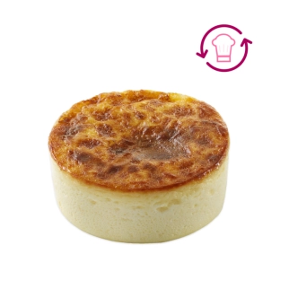 TARTA DE QUESO VASCA INDIVIDUAL (SUSTITUYE AL 4985)