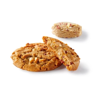 COOKIE DE CHOCOLATE BLANCO Y FRAMBUESA