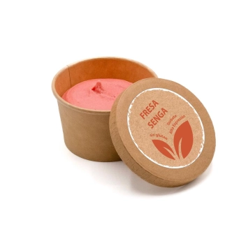 VASITO DE FRESA SENGA SIN GLUTEN