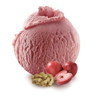 Manzana Red love con jengibre