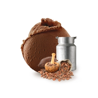 HELADO DE CHOCOLATE NEGRO GUANAJA 2,5L