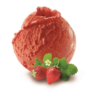 SORBETE DE FRESA 2,5L