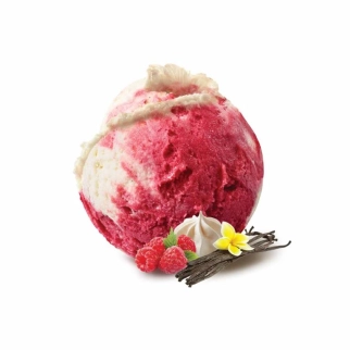 HELADO DE FRAMBUESA VAINILLA MERENGUE 6L