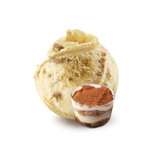 HELADO DE TIRAMISÚ CON MASCARPONE 2,5L