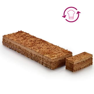 CRUJIENTE DE CHOCOLATE Y AVELLLANA (SUSTITUYE AL 4923)