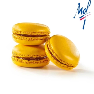 MACARON DE MANGO MARACUYÁ