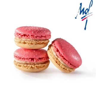 Macaron champagne