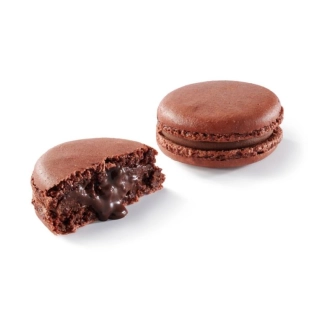 MACARON COULANT CHOCOLATE