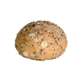 MINI PAN BURGER BRIOCHE CON CEREALES