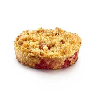 SABLÉ DE MANZANA Y FRUTOS ROJOS