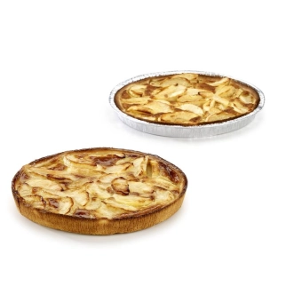 TARTA DE MANZANA NORMANDE
